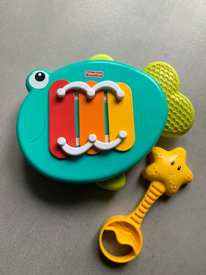 Mini xylophone poisson