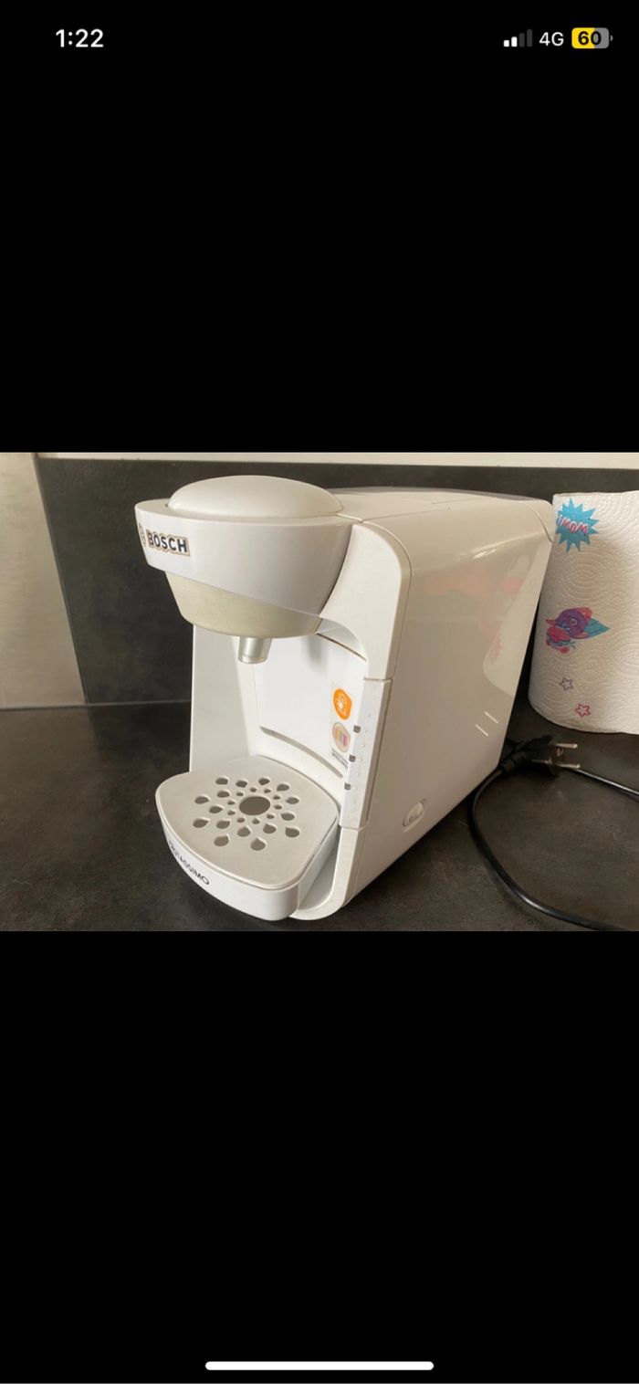 Cafetière bosch tassimo - photo numéro 2