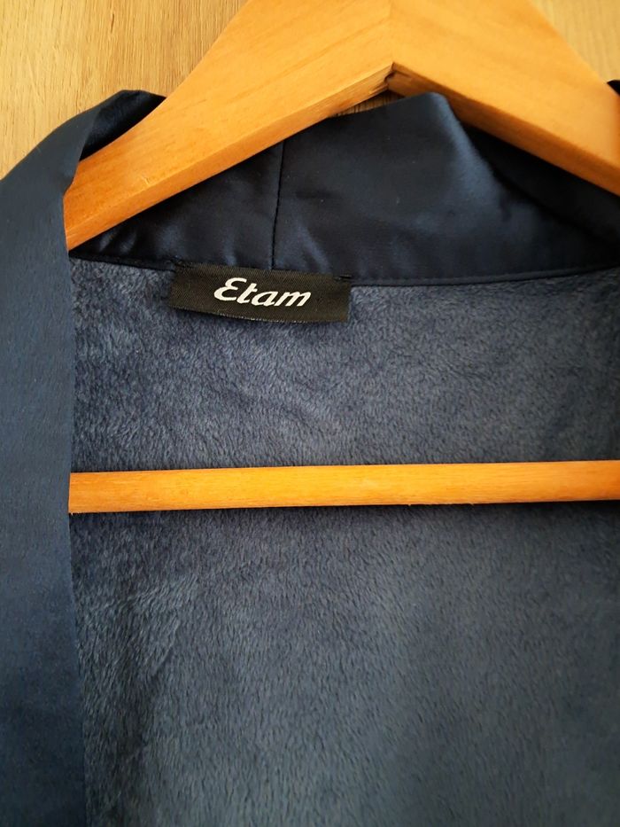 Robe de chambre marine - photo numéro 4