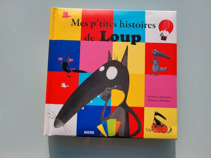 Mes P'tites Histoires de Loup : 4 histoires, couverture mousse (46) - photo numéro 2