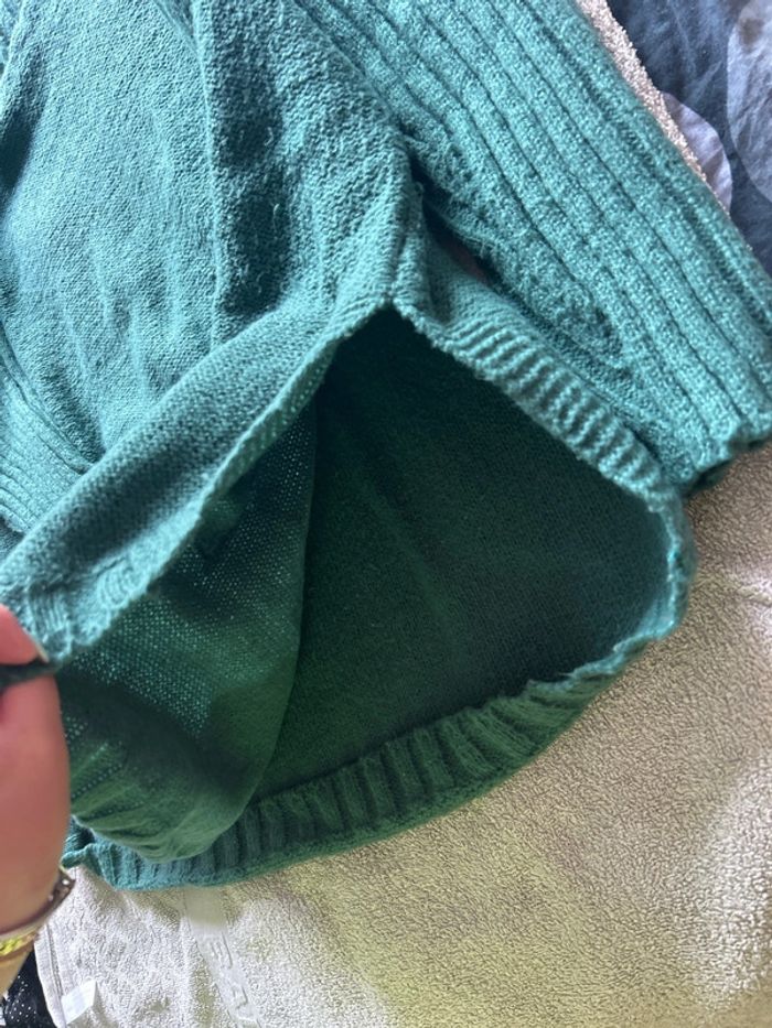 Pull vert - photo numéro 5