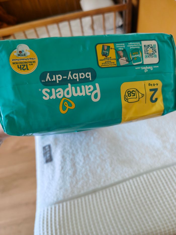 Pampers Baby Dry T2 - photo numéro 2