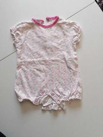 Combinaison été 6 mois