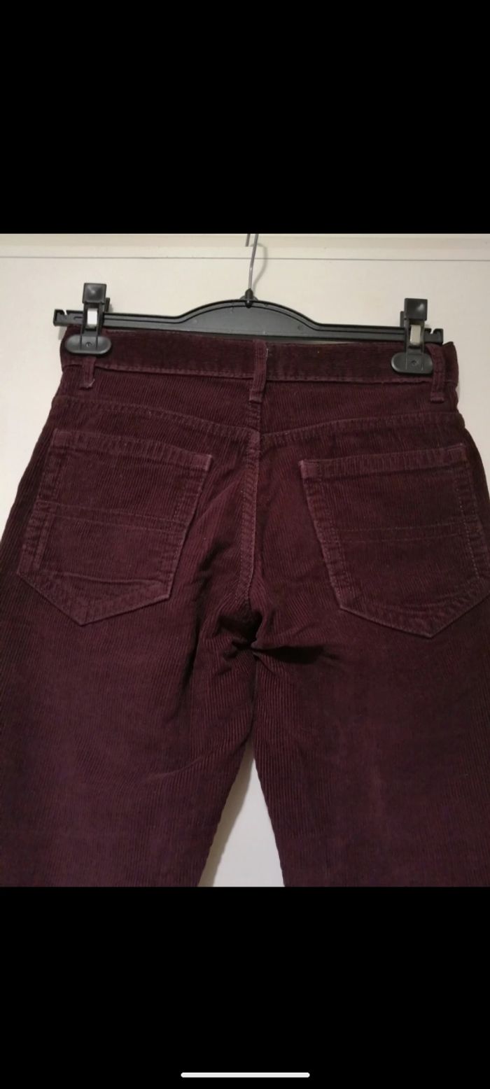 Pantalon Gap bordeaux. Taille 10 ans - photo numéro 4