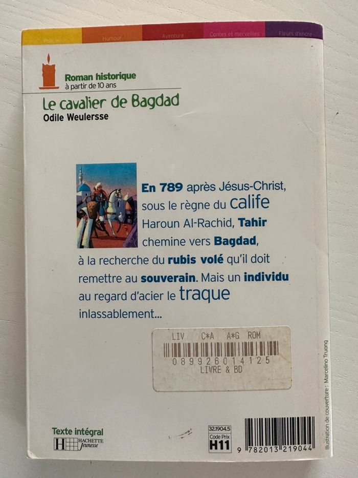 Livre Le Cavalier de Bagdad - photo numéro 2