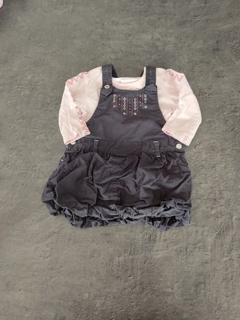 Ensemble robe 6 mois