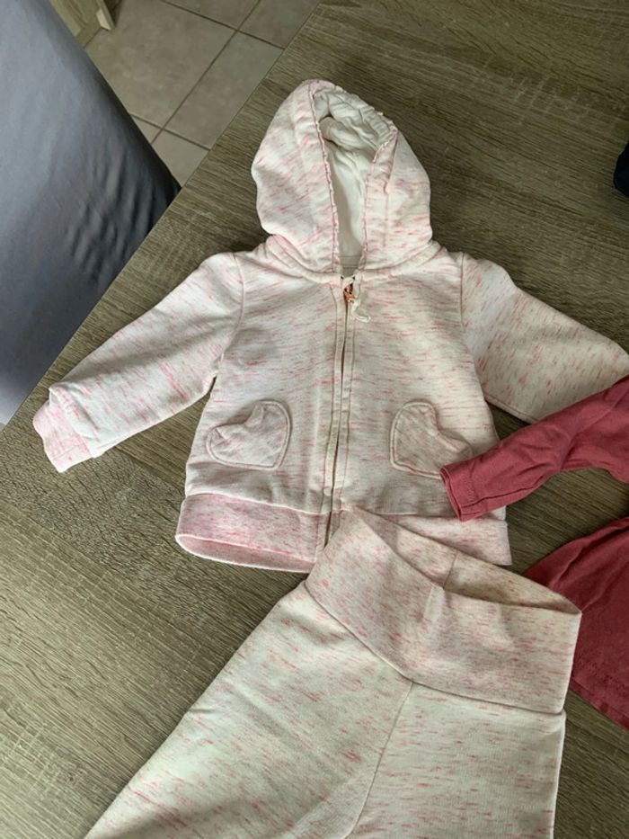 Ensemble bébé fille - photo numéro 3