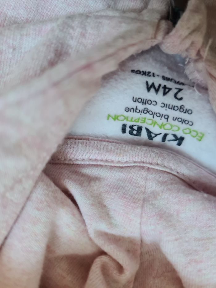 Gilet rose kiabi - photo numéro 3