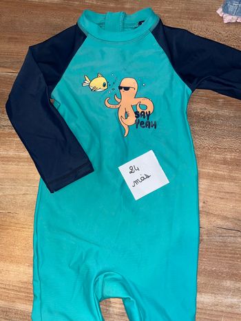 Maillot de bain 24 mois