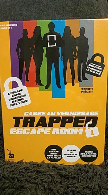 Escape room Dujardin