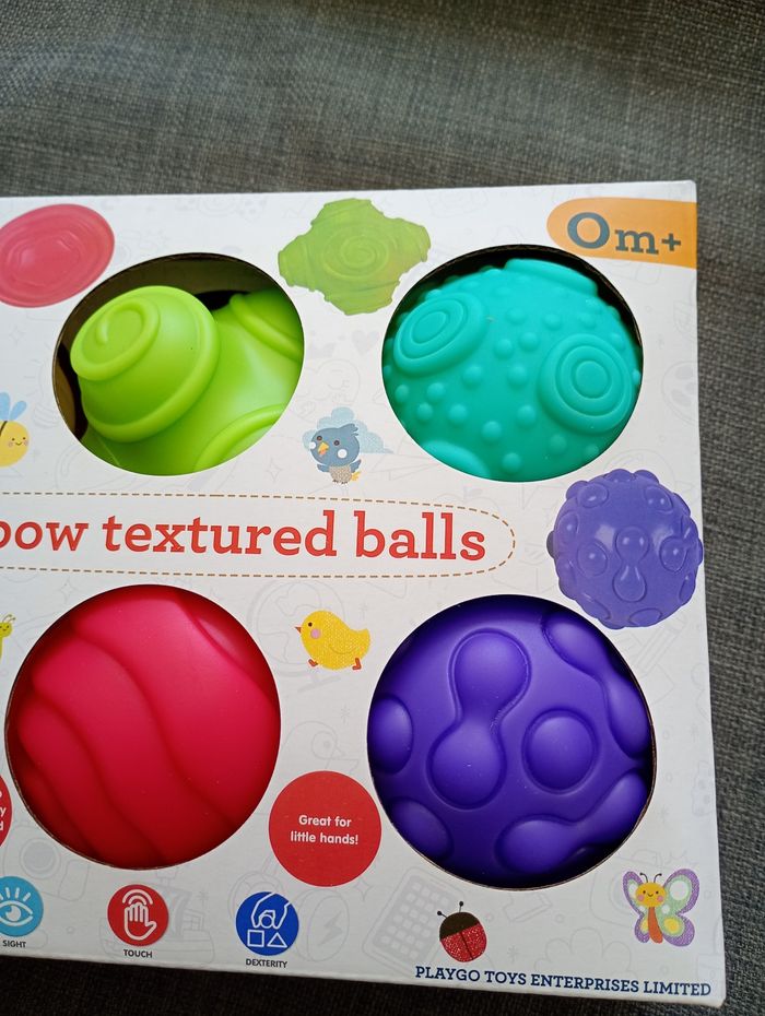 Balles de proprioception neuves avec étiquette - photo numéro 3