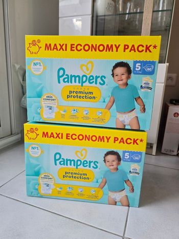 Couches taille 5 panpers