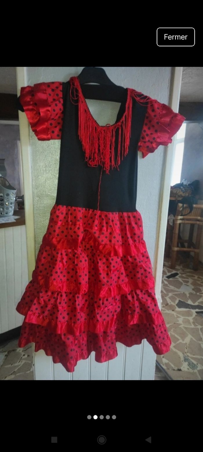 Très belle robe espagnol e76