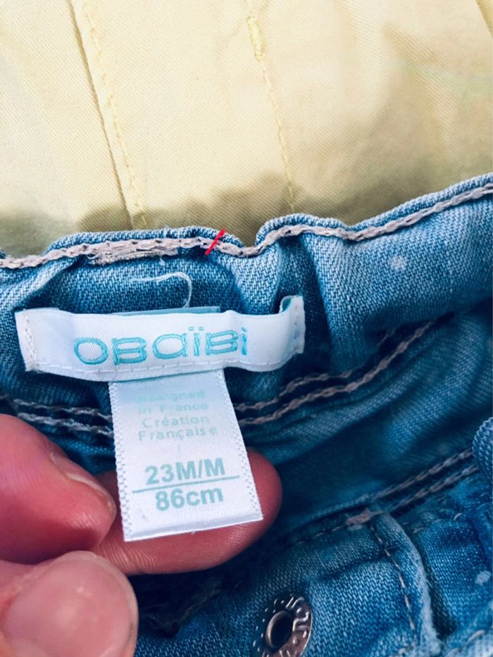 Lot de 5 shorts fille taille 2 ans - photo numéro 3