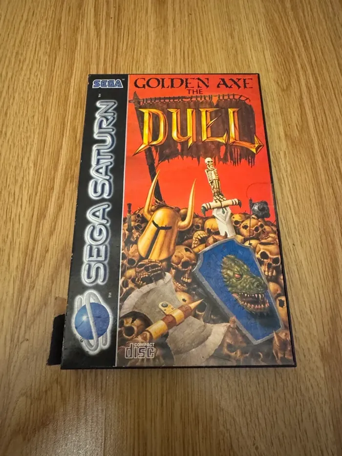 Golden Axe The Duel - Sega Saturn - Bon état