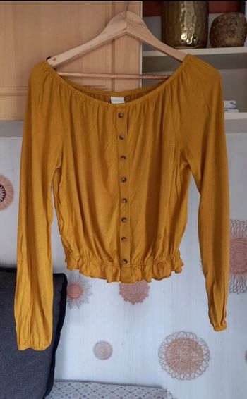 Blouse manches longues H&M
