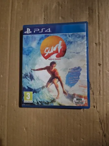 Surf World Series pour PS4