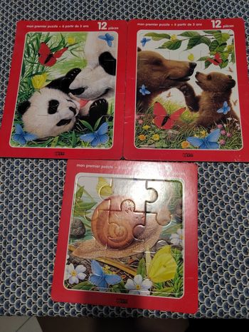 Lot 3 puzzles