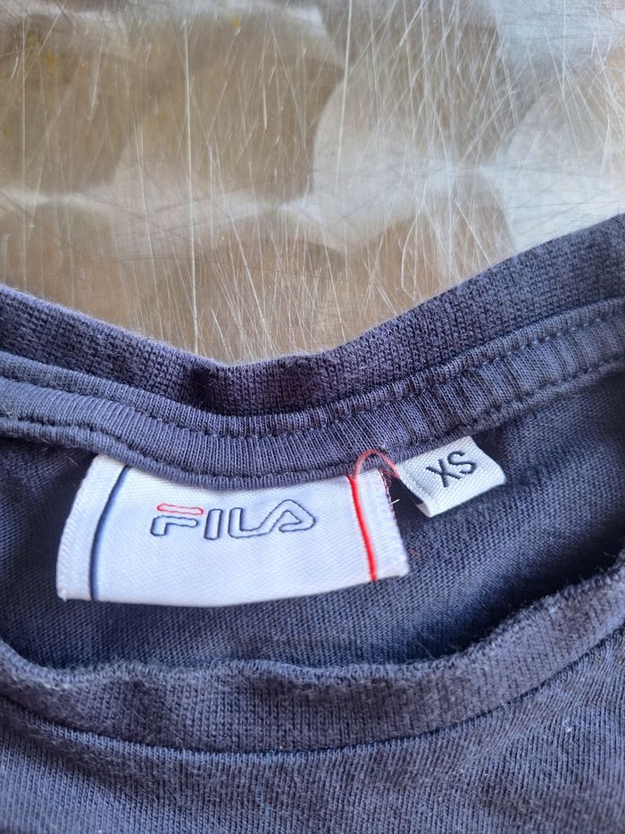 Tee-shirt  Fila - photo numéro 4