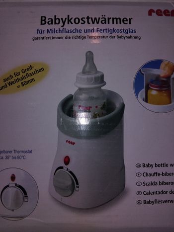 Chauffe biberons
