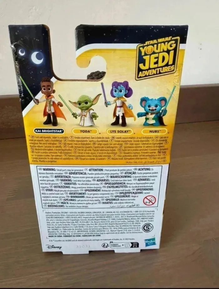 Figurine Kai Brightstar Star Wars Young Jedi Adventures - neuve - Hasbro - photo numéro 4