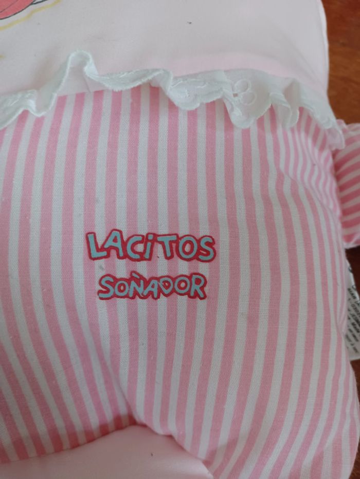 Poupée coussin Jemar Sonador Lacitos, en très bon état, collection vintage - photo numéro 4