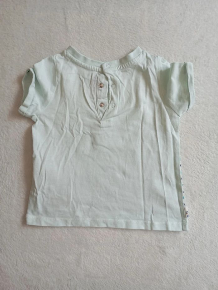 Lot de 4 tee shirt taille 18 mois - photo numéro 5