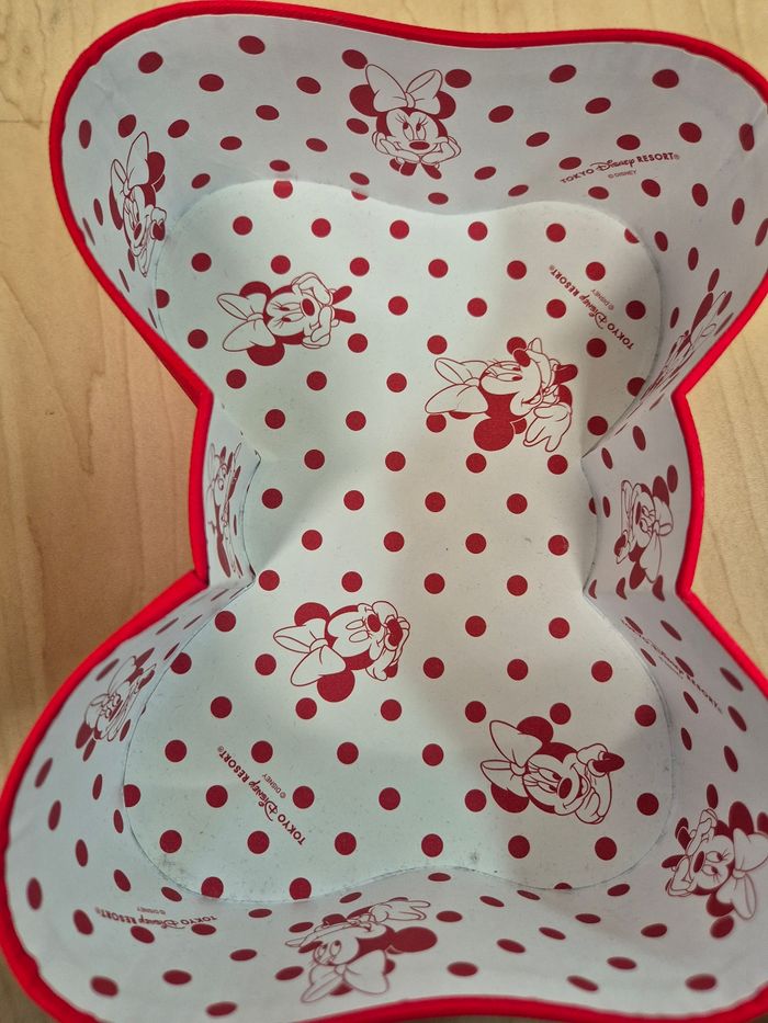 Boite en carton Tokyo Disney Resort : Minnie Mouse Bow - photo numéro 5