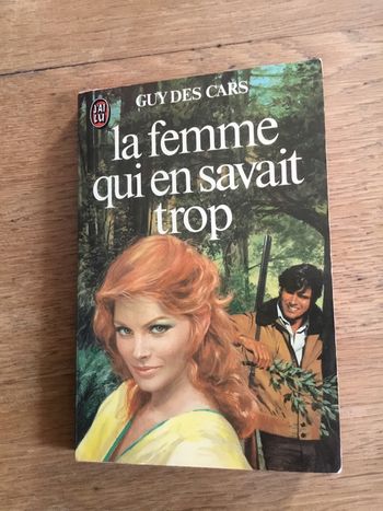 Livre « la femme qui en savait trop »