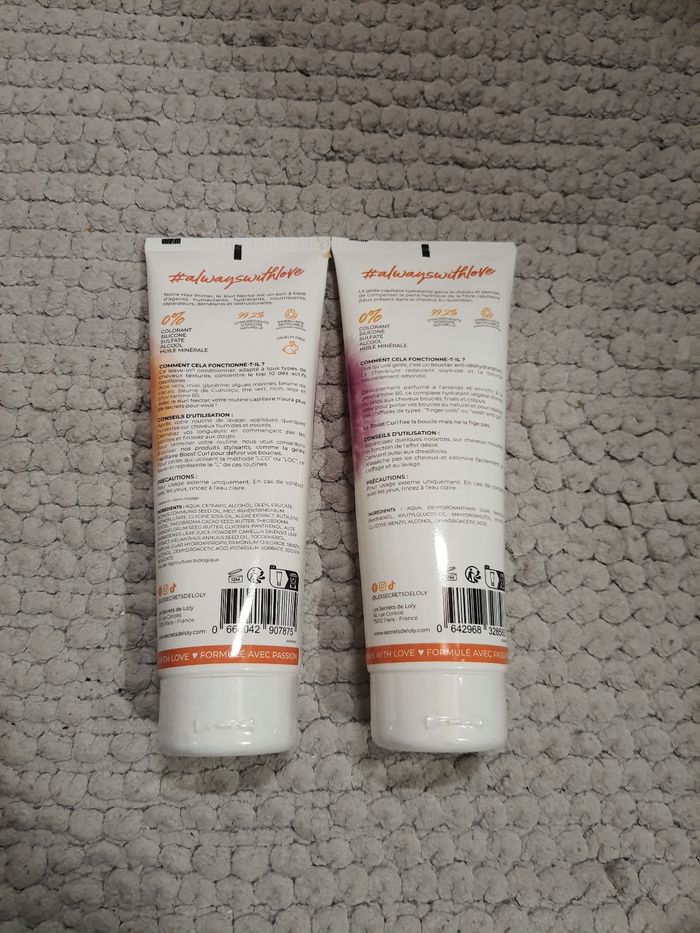 Lot boost curl et kurl nectar - photo numéro 2