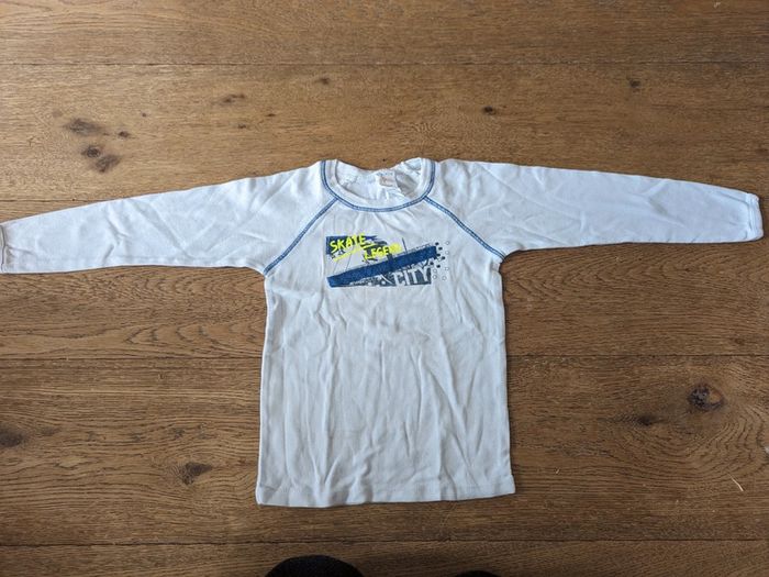 Sous pull absorba 6 ans