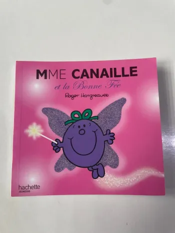 Mme canaille et la bonne fée