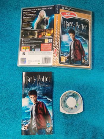 PSP Harry Potter et le prince de sang mêlé