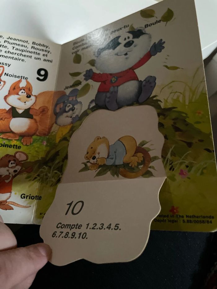 Boule et ses amis découvrent les chiffres - photo numéro 8