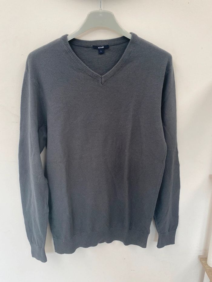 Pull fin Kiabi