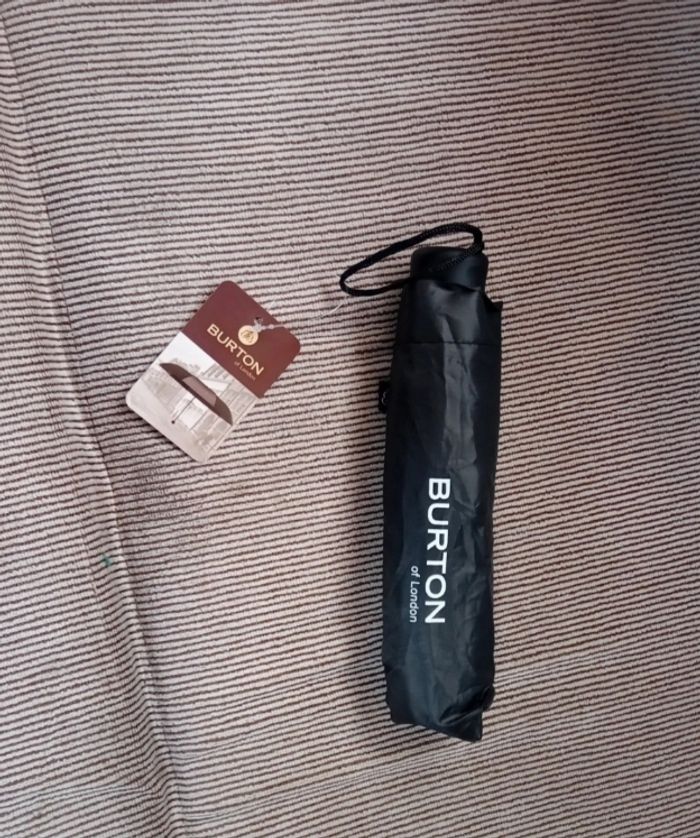 Parapluie Burton  véritable  étiquetter neuf - photo numéro 5