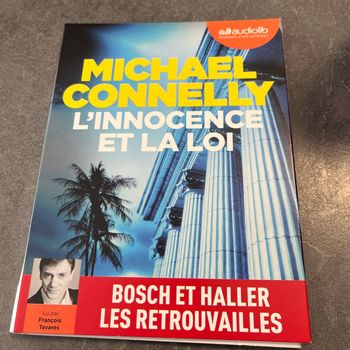 Livre audio l innocence et la loi de Michael Connelly