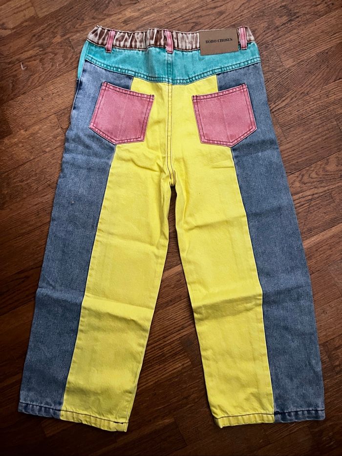 Bobochoses pantalon jeans - photo numéro 4