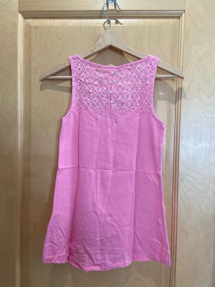 Debardeur camaïeu rose - photo numéro 2