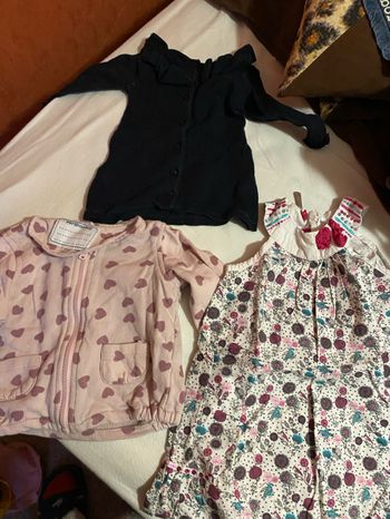 Lots fille 3-6mois