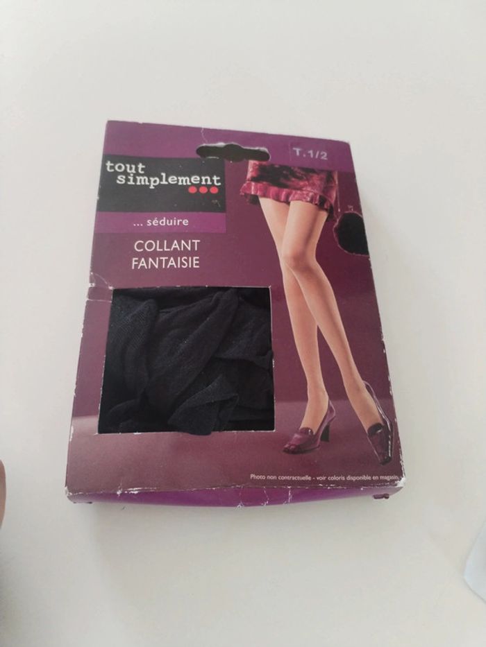 Collant fantaisie Taille 1/2 V