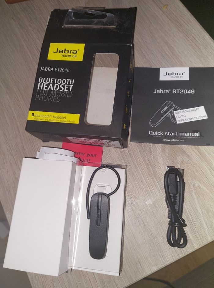 Oreillette Bluetooth Jabra talk 5