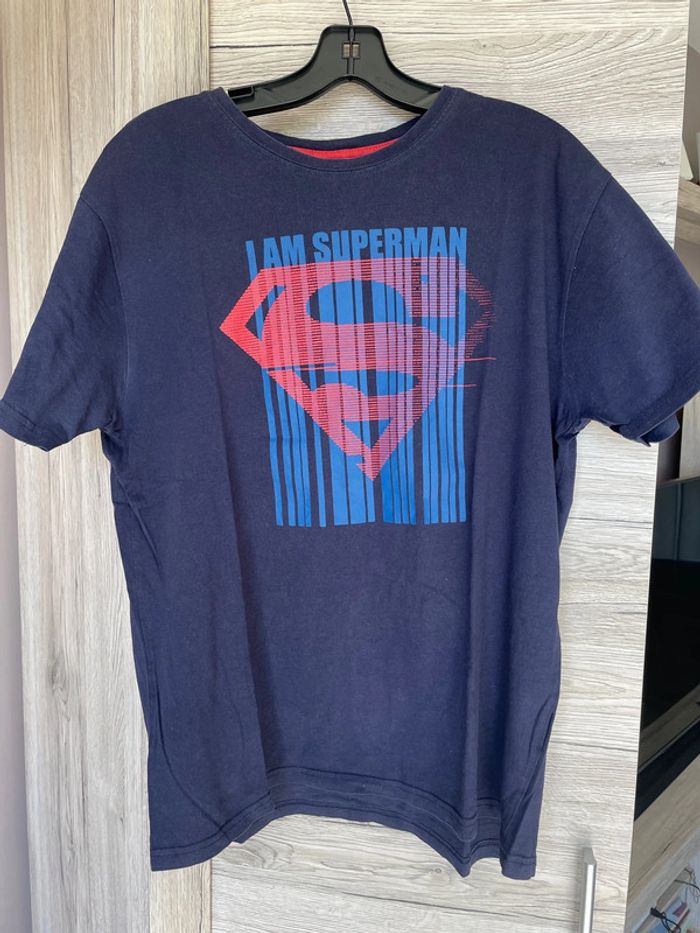 T-shirt Superman, taille L