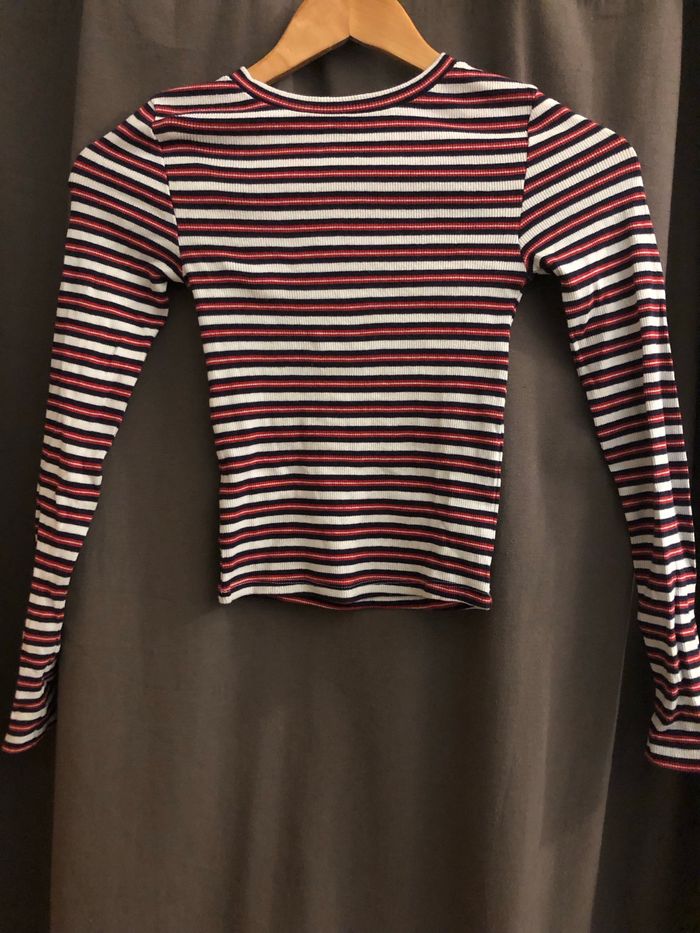 Sweat shirt façon crop’top