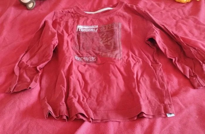 Tee shirt manches longues - photo numéro 2