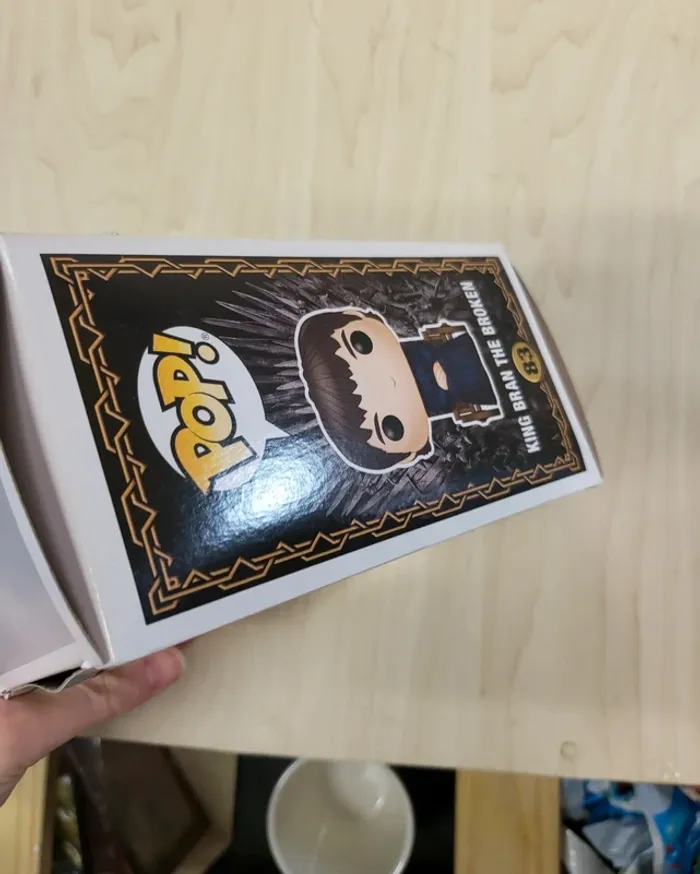 Figurine Funko Pop Game of Thrones 83 : King Brann The Broken - photo numéro 6