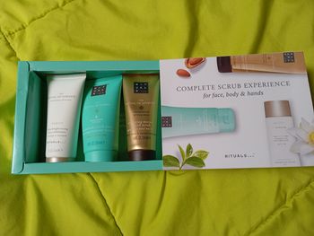 Coffret Rituals crème pour les mains