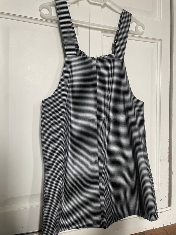 Robe vichy style salopette - photo numéro 5