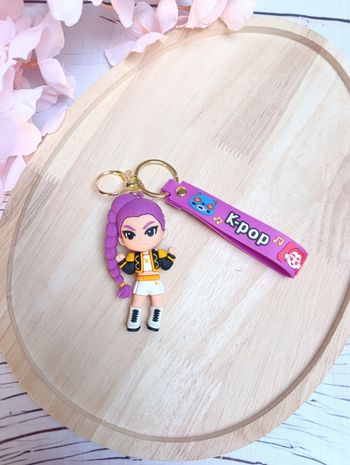 Porte clé kpop demon hunter rumi