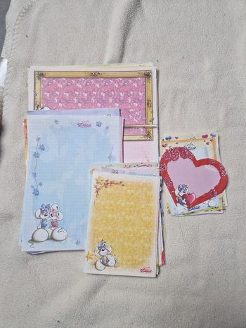 Lot de 100 feuilles diddl